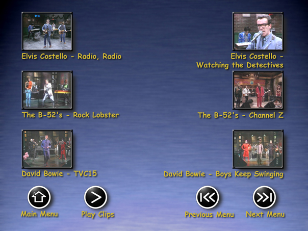 Music Volumes3 Menu 1